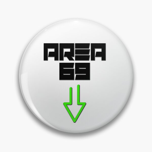 Item preview, Area 69 funny design designed and sold by GreenGuyTees.
