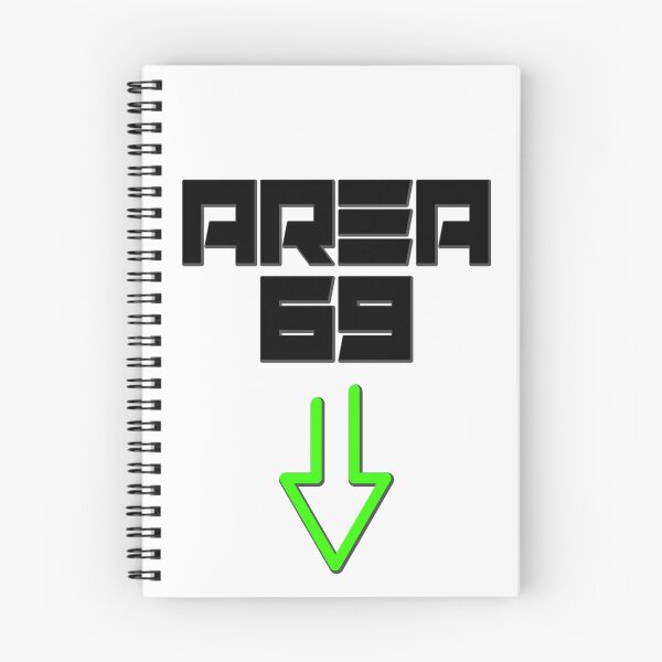 Item preview, Area 69 funny design designed and sold by GreenGuyTees.