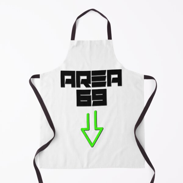 Item preview, Area 69 funny design designed and sold by GreenGuyTees.