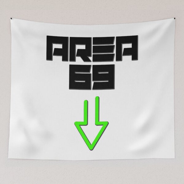 Item preview, Area 69 funny design designed and sold by GreenGuyTees.