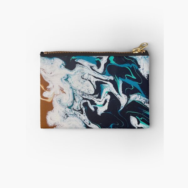 Item preview, BEACHY PAINT POUR designed and sold by BridgetBresser.