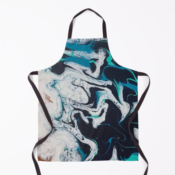 Item preview, BEACHY PAINT POUR designed and sold by BridgetBresser.