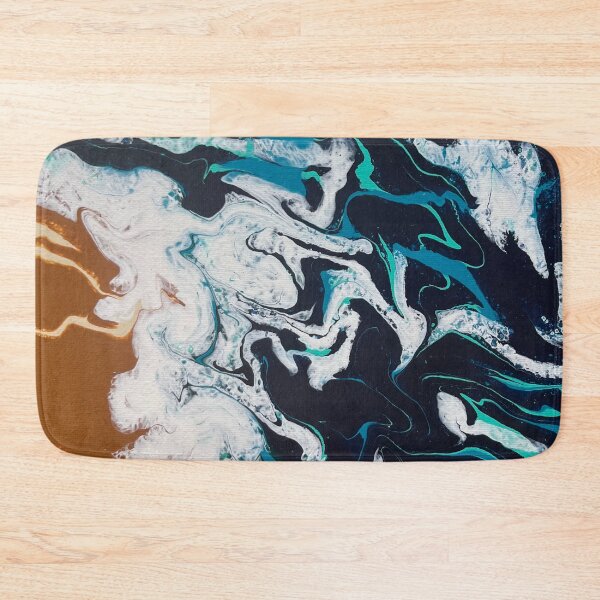 Item preview, BEACHY PAINT POUR designed and sold by BridgetBresser.