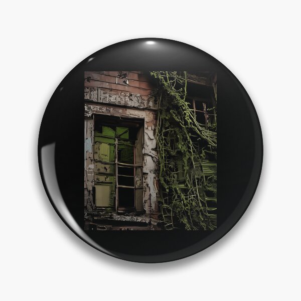 Item preview, Exploring Urban Decay through Abandoned Buildings designed and sold by ChicArtLemones.