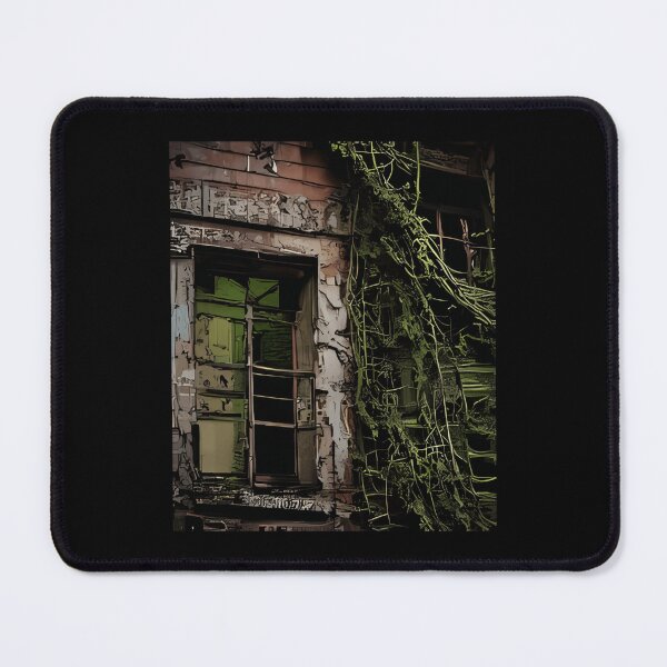 Item preview, Exploring Urban Decay through Abandoned Buildings designed and sold by ChicArtLemones.