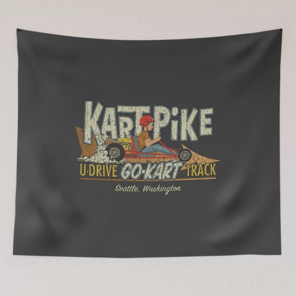 Item preview, Kart Pike Seattle 1961 designed and sold by AstroZombie6669.