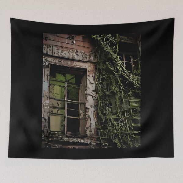 Item preview, Exploring Urban Decay through Abandoned Buildings designed and sold by ChicArtLemones.