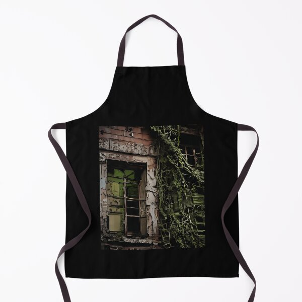 Item preview, Exploring Urban Decay through Abandoned Buildings designed and sold by ChicArtLemones.
