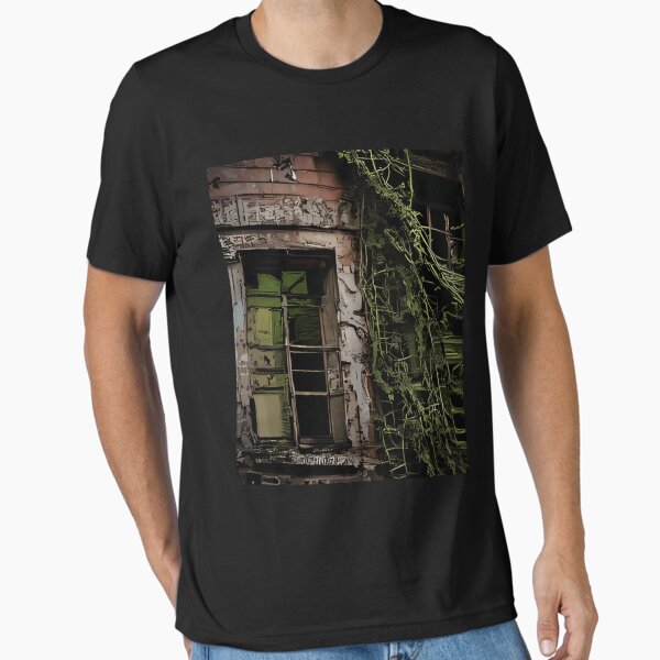 Item preview, Exploring Urban Decay through Abandoned Buildings designed and sold by ChicArtLemones.