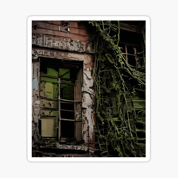 Item preview, Exploring Urban Decay through Abandoned Buildings designed and sold by ChicArtLemones.