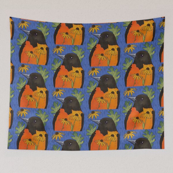 Item preview, Maryland Baltimore Oriole designed and sold by Kim Rausch.