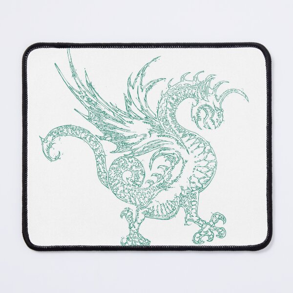 Item preview, Bahamut Glyph designed and sold by WhiteCatArt.