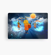 Dance Metal Print