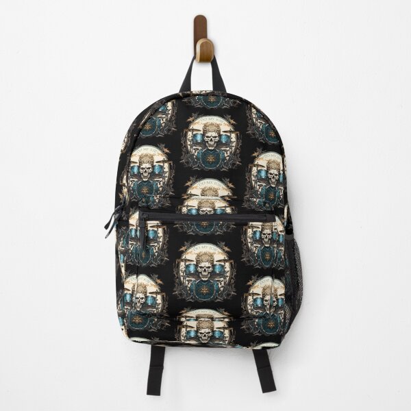 Item preview, Mural drum drum music skull designed and sold by Carinaprint.