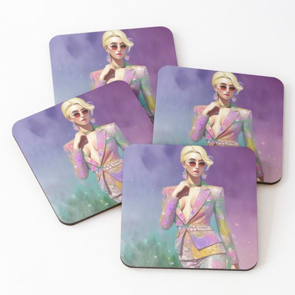 Item preview, Watercolor southern fashion print  designed and sold by Roxburylane.