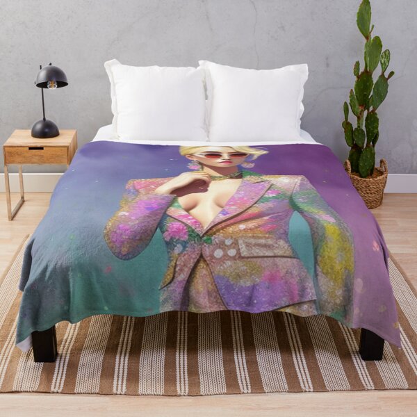 Item preview, Watercolor southern fashion print designed and sold by Roxburylane.