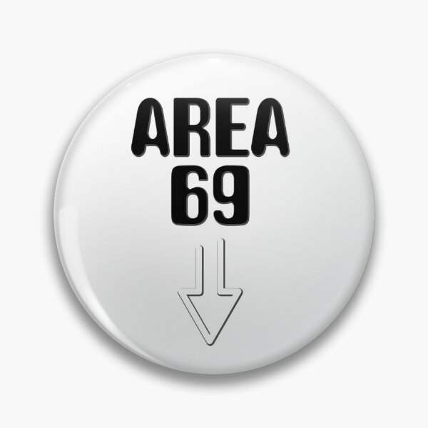 Item preview, Alien Design Area 69 designed and sold by GreenGuyTees.