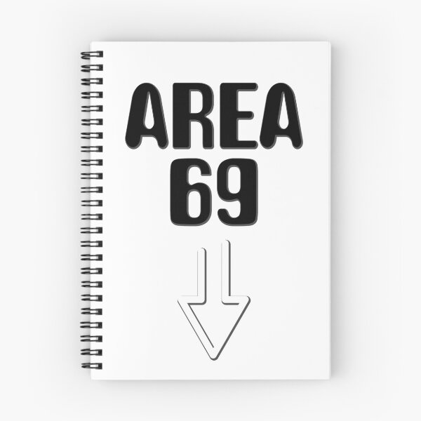 Item preview, Alien Design Area 69 designed and sold by GreenGuyTees.