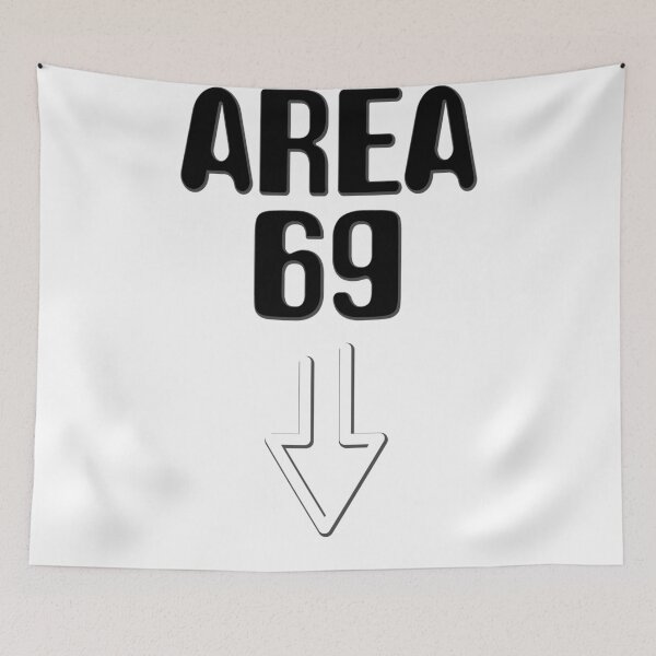 Item preview, Alien Design Area 69 designed and sold by GreenGuyTees.