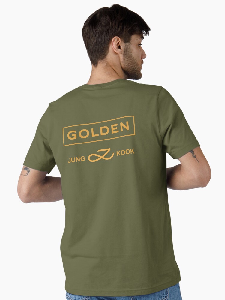 BTS JUNG KOOK GOLDEN Tシャツ Mサイズ BTS Golden Jungkook Jung Kook 