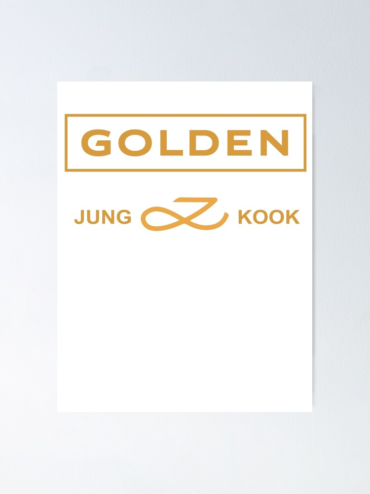 Jungkook Golden - Album Jung Kook Poster for Sale by