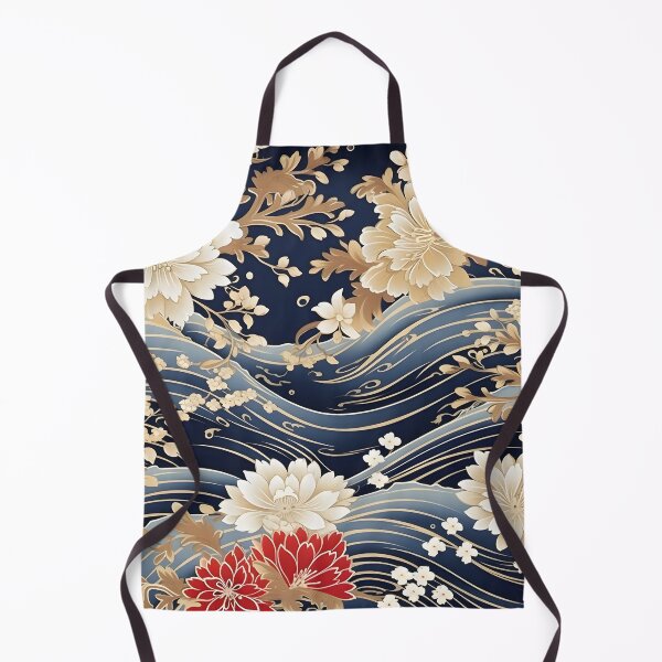 Item preview, japanese komono fabric print designed and sold by dcrc.