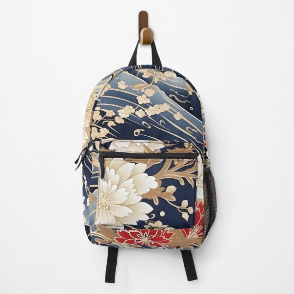 Item preview, japanese komono fabric print designed and sold by dcrc.