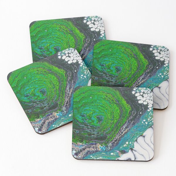 Item preview, GREEN GODDESS designed and sold by BridgetBresser.