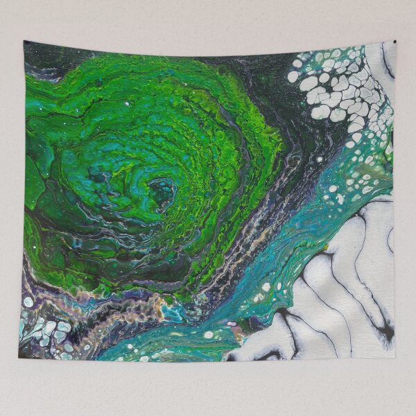 Item preview, GREEN GODDESS designed and sold by BridgetBresser.