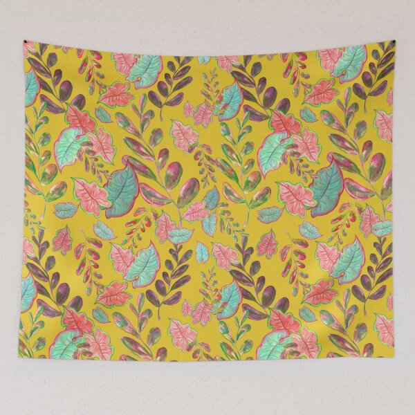 Item preview, Symphony of pink leaves designed and sold by Valeria  Hidalgo.