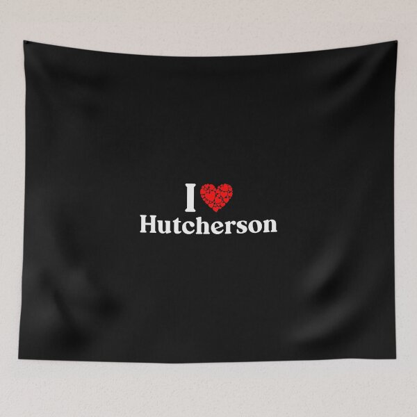 Item preview, Hutcherson Heart - I Love Hutcherson designed and sold by MiraclePitts.