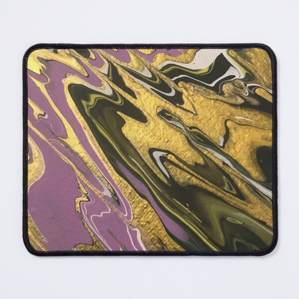 Item preview, PURPLE GOLD POUR designed and sold by BridgetBresser.