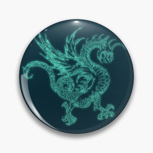 Item preview, Bahamut Glyph (Glow) designed and sold by WhiteCatArt.