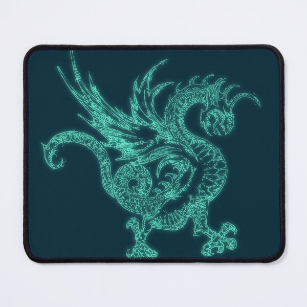 Item preview, Bahamut Glyph (Glow) designed and sold by WhiteCatArt.