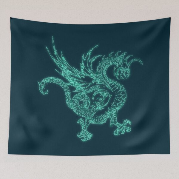 Item preview, Bahamut Glyph (Glow) designed and sold by WhiteCatArt.