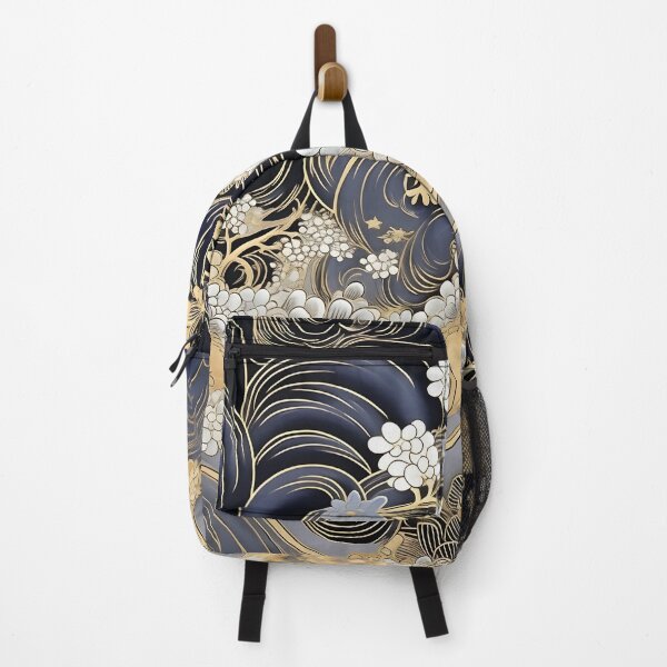 Item preview, japanese komono fabric print designed and sold by dcrc.