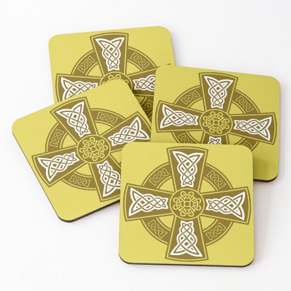 Item preview, Celtic High Cross Decorative Knotwork 11 designed and sold by taiche.