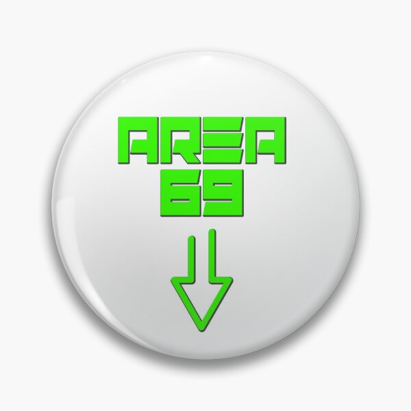 Item preview, Area 69 funny design designed and sold by GreenGuyTees.
