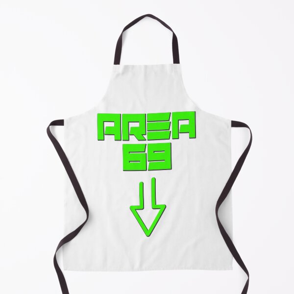 Item preview, Area 69 funny design designed and sold by GreenGuyTees.
