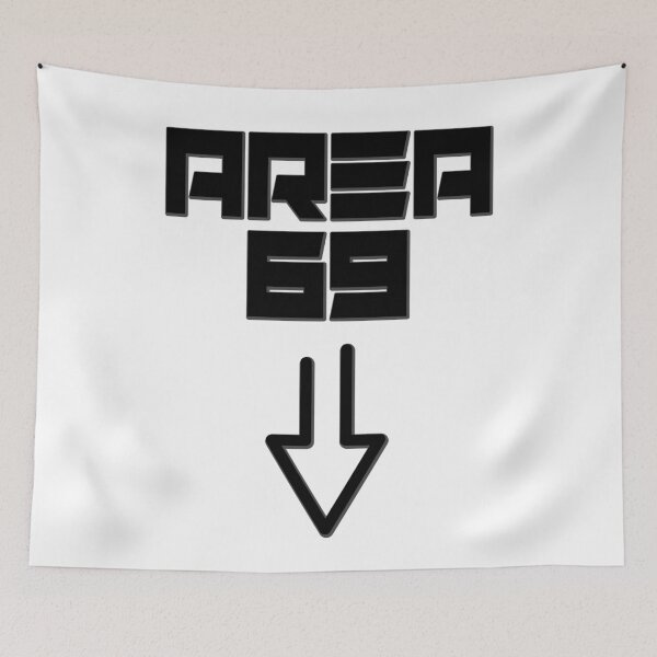 Item preview, Area 69 funny design designed and sold by GreenGuyTees.