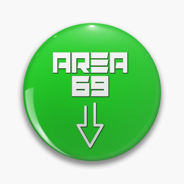 Item preview, Area 69 funny design designed and sold by GreenGuyTees.