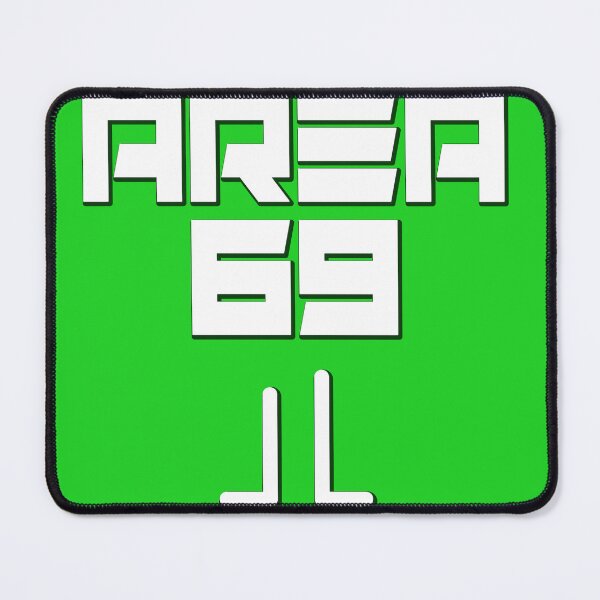 Item preview, Area 69 funny design designed and sold by GreenGuyTees.
