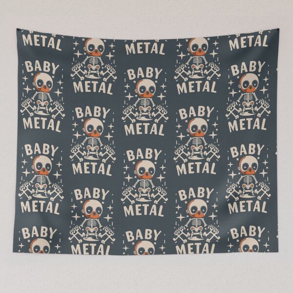 Item preview, Skeleton Baby Metal v3 designed and sold by FenwickDesign99.