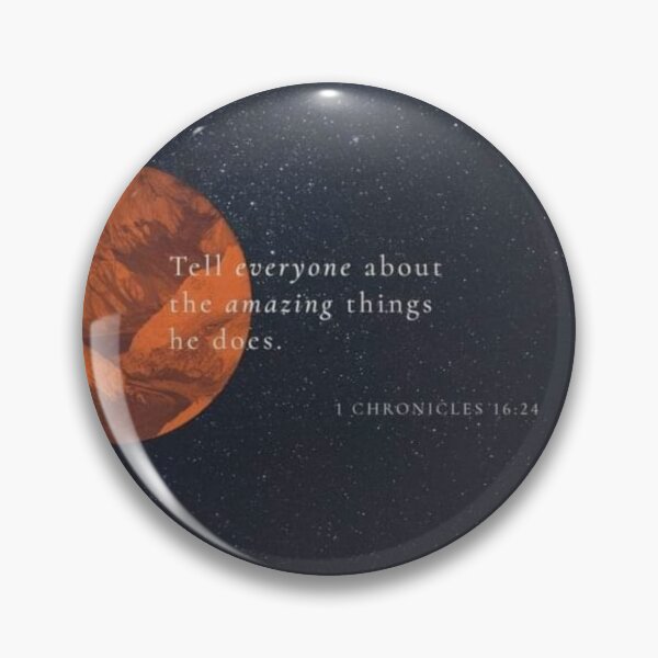 Item preview, 1 Chronicles 16:24 designed and sold by Michewilt384.