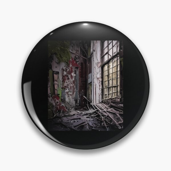 Item preview, Exploring Urban Decay through Abandoned Buildings designed and sold by ChicArtLemones.