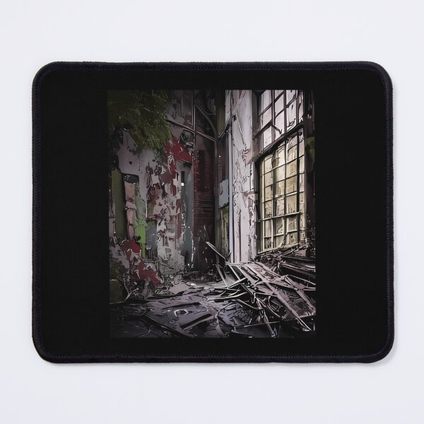 Item preview, Exploring Urban Decay through Abandoned Buildings designed and sold by ChicArtLemones.