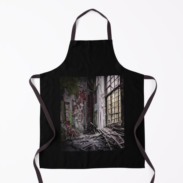 Item preview, Exploring Urban Decay through Abandoned Buildings designed and sold by ChicArtLemones.