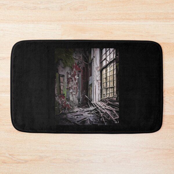 Item preview, Exploring Urban Decay through Abandoned Buildings designed and sold by ChicArtLemones.