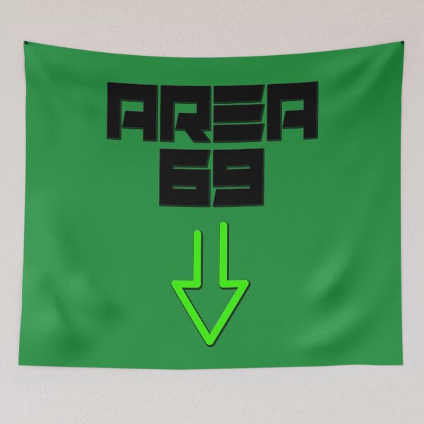 Item preview, Area 51 funny designed and sold by GreenGuyTees.