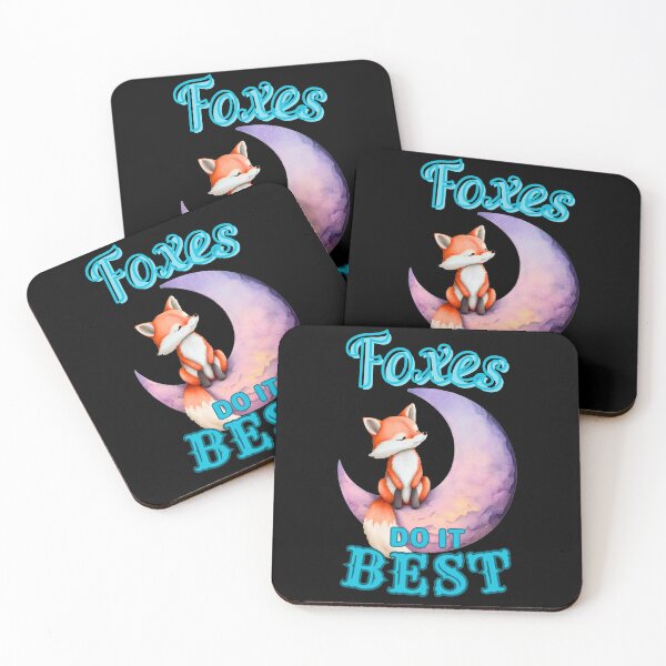 Item preview, Foxes Do It Best. fox face designed and sold by FoxVibes.